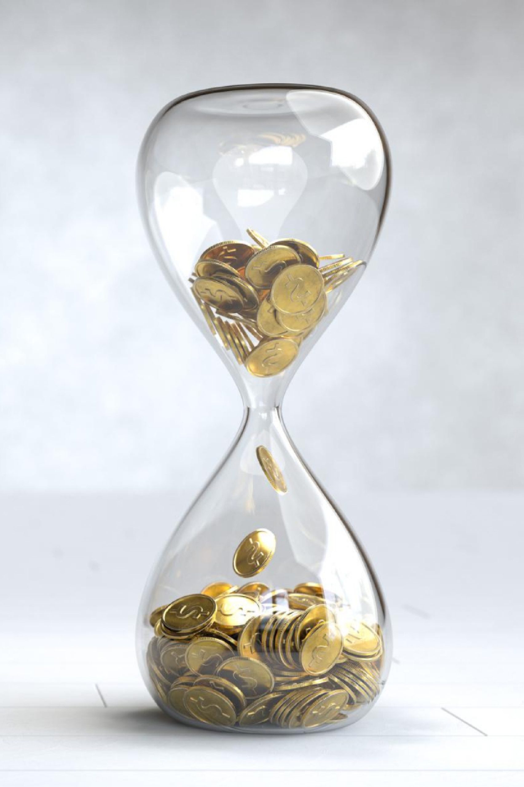 money hour glass@300x 100